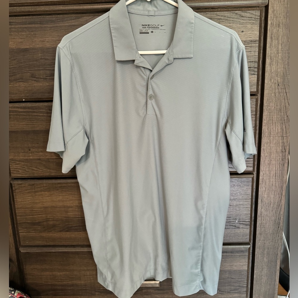 Mens Nike Dri-Fit Golf Polo - Size Small